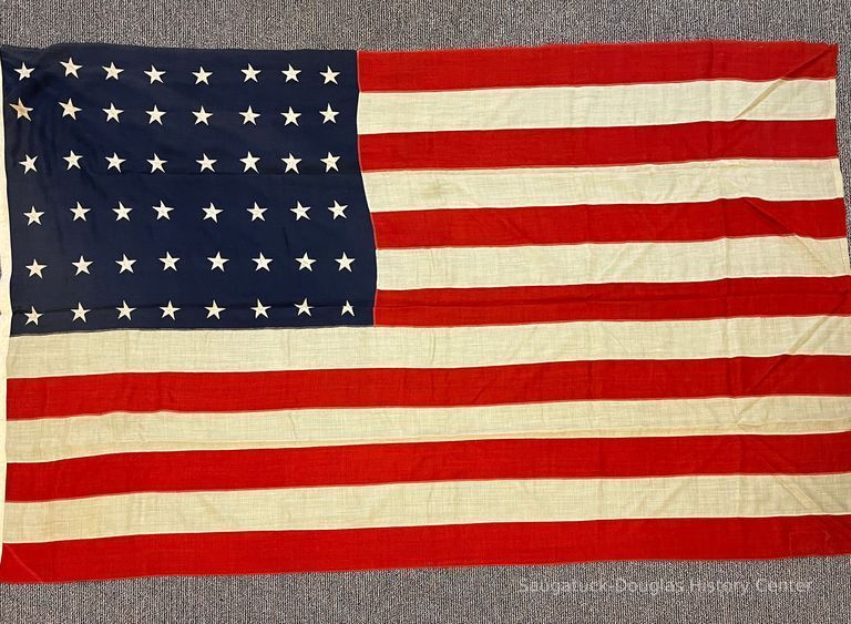          Flag, United States, 48 stars picture number 1
   