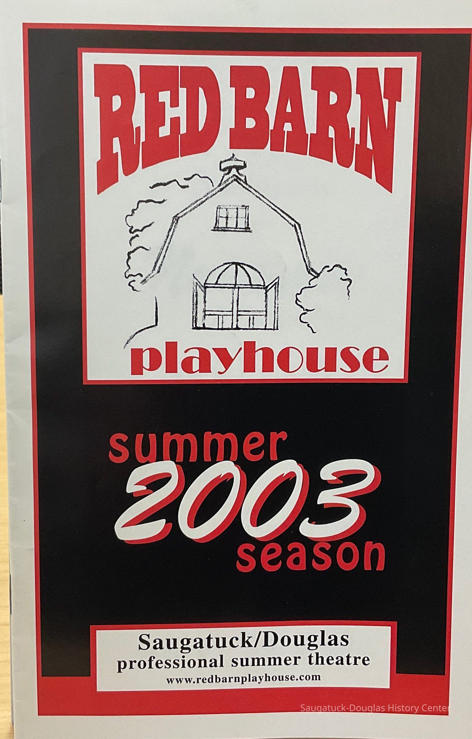         Red Barn Theater Summer 2003 Season picture number 1
   