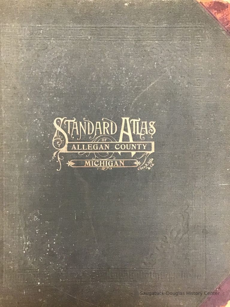          Standard Atlas of Allegan County 1913 picture number 1
   
