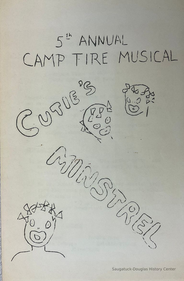          5th Annual/Campfire Muscial/Cutie's/Minstrel picture number 1
   