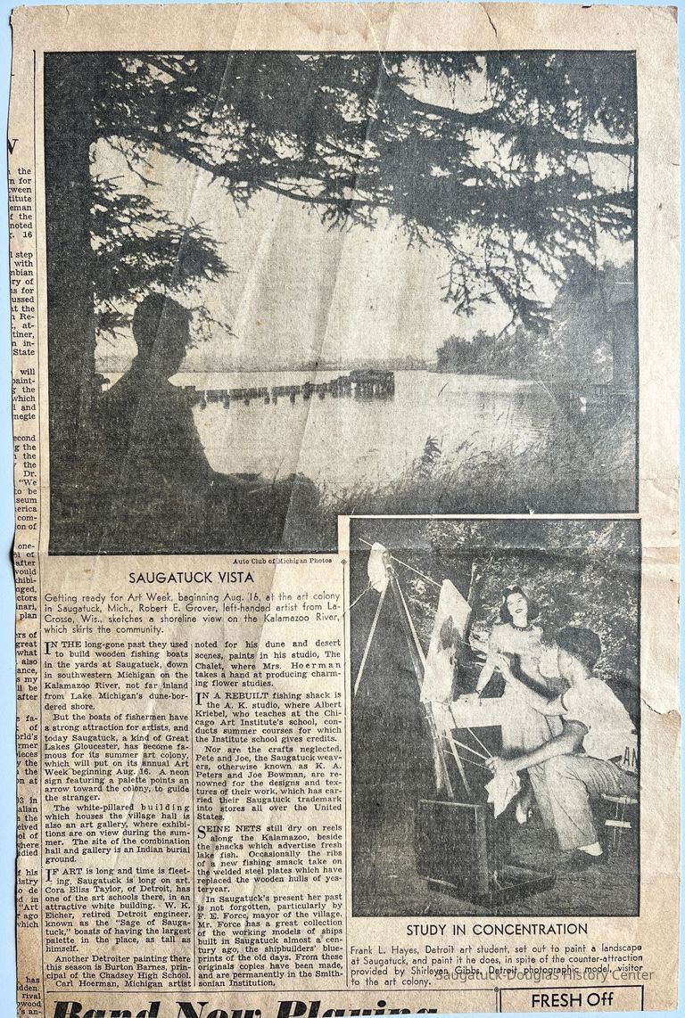          Saugatuck Vista, c1940 picture number 1
   