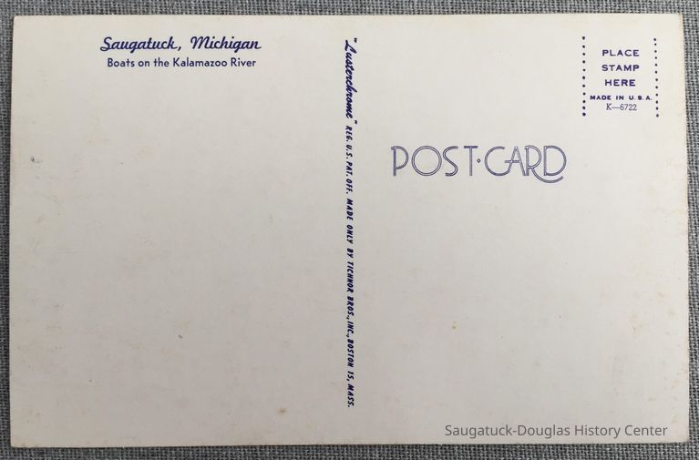 Boats on the Kalamazoo River (the Mickey) - Image 2