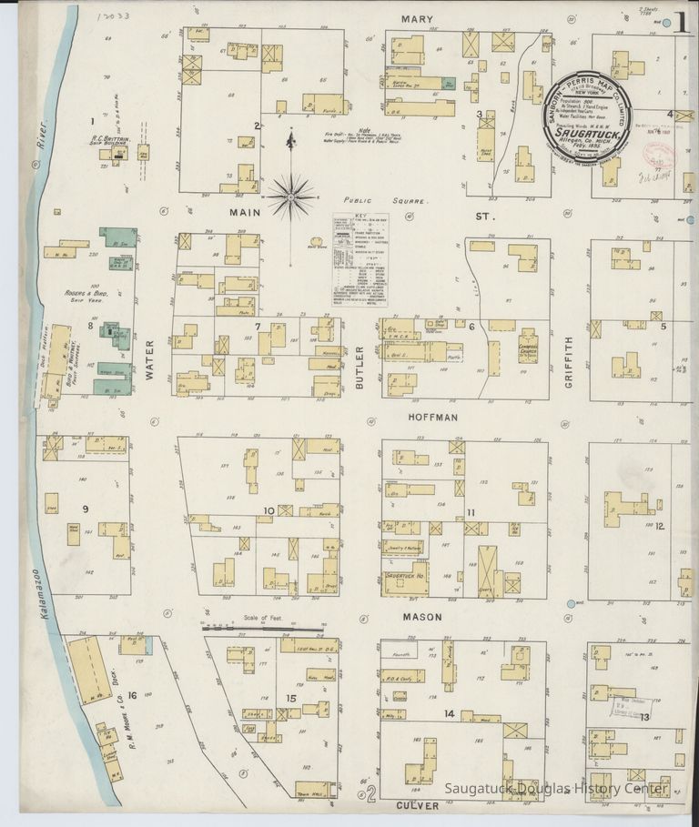          Sanborn fire maps 1895 picture number 1
   