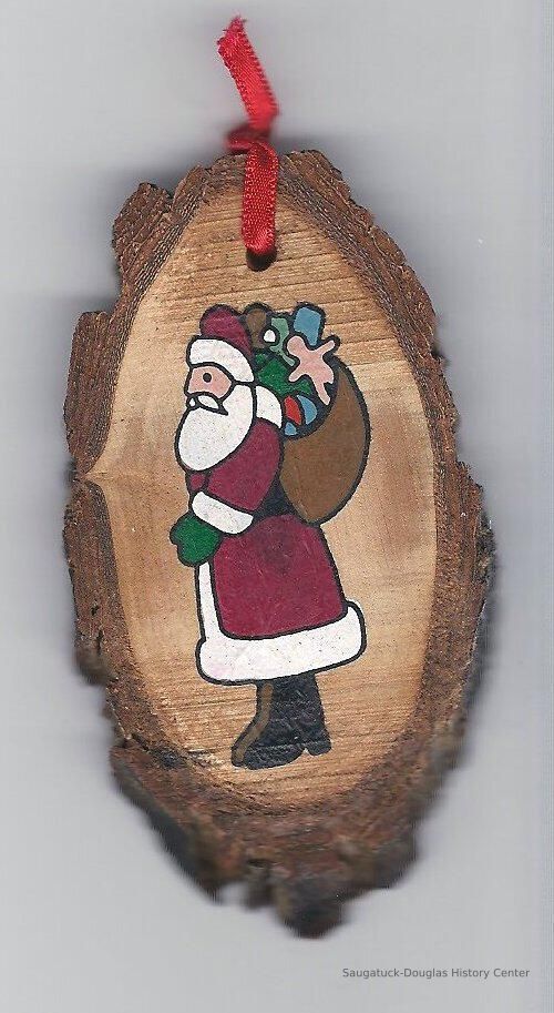          1986 Saugatuck Ornament; Origsize: 6.5 x 4.5