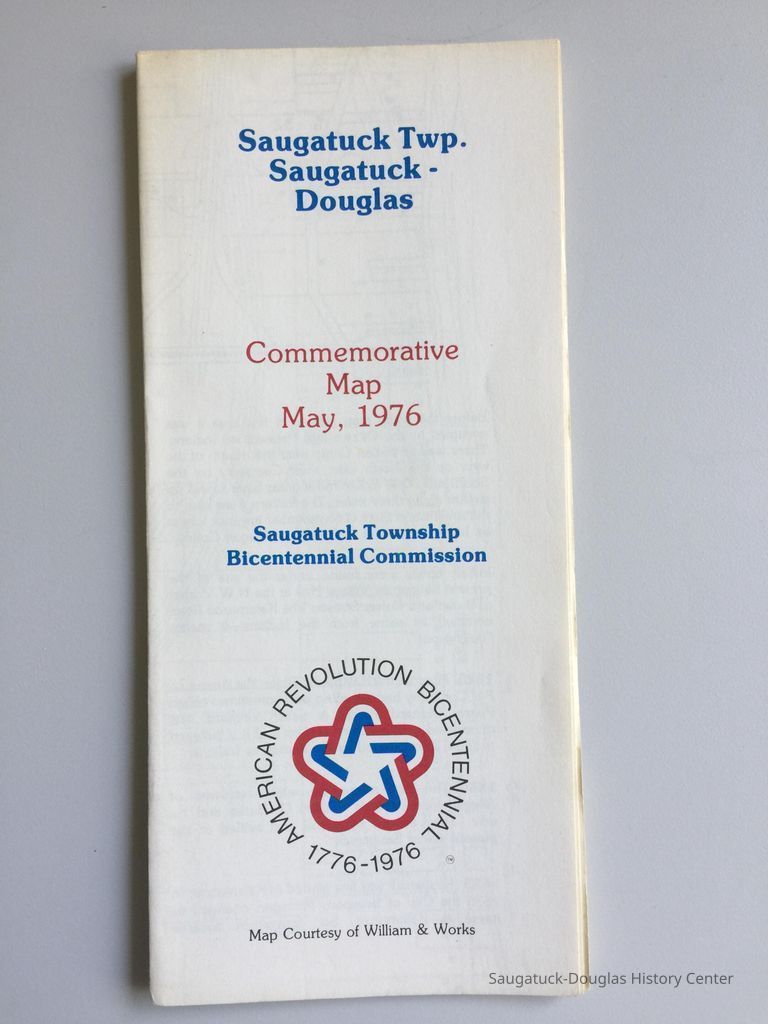 Bicentennial Commemorative Map May, 1976