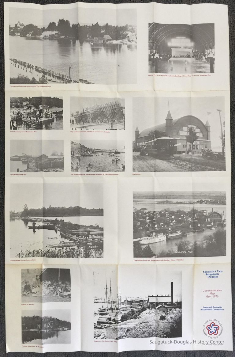 Bicentennial Commemorative Map May, 1976 - Image 2