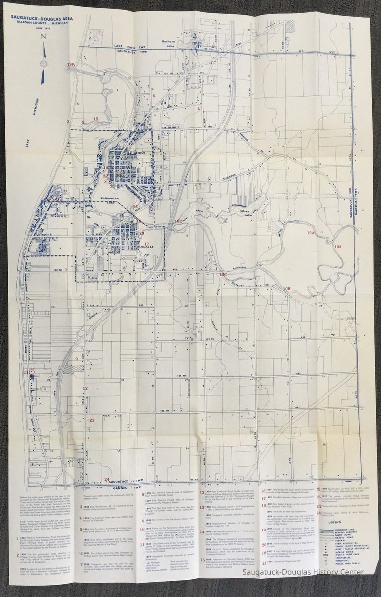 Bicentennial Commemorative Map May, 1976 - Image 3