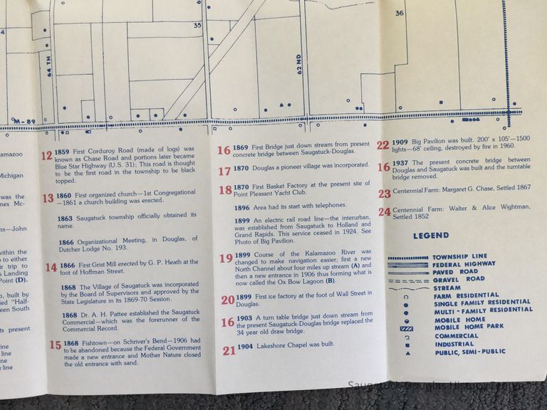 Bicentennial Commemorative Map May, 1976 - Image 6