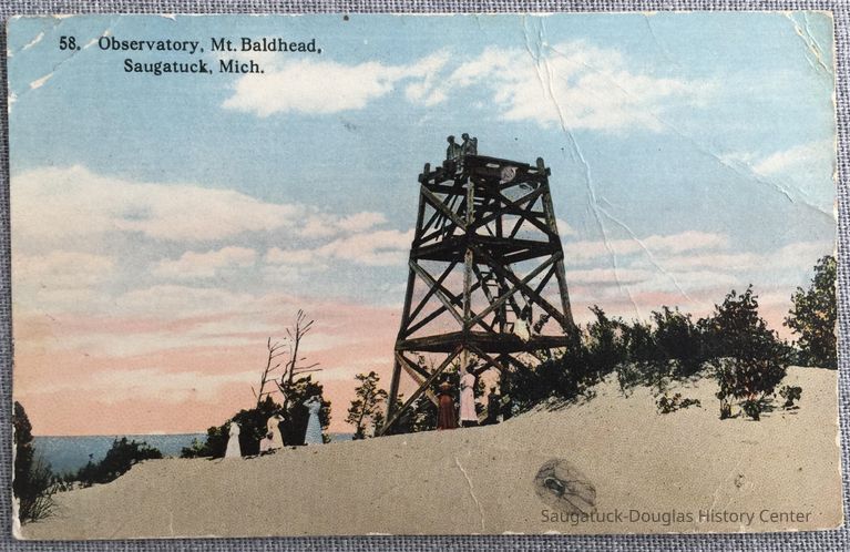 58 Observatory, Mt. Baldhead