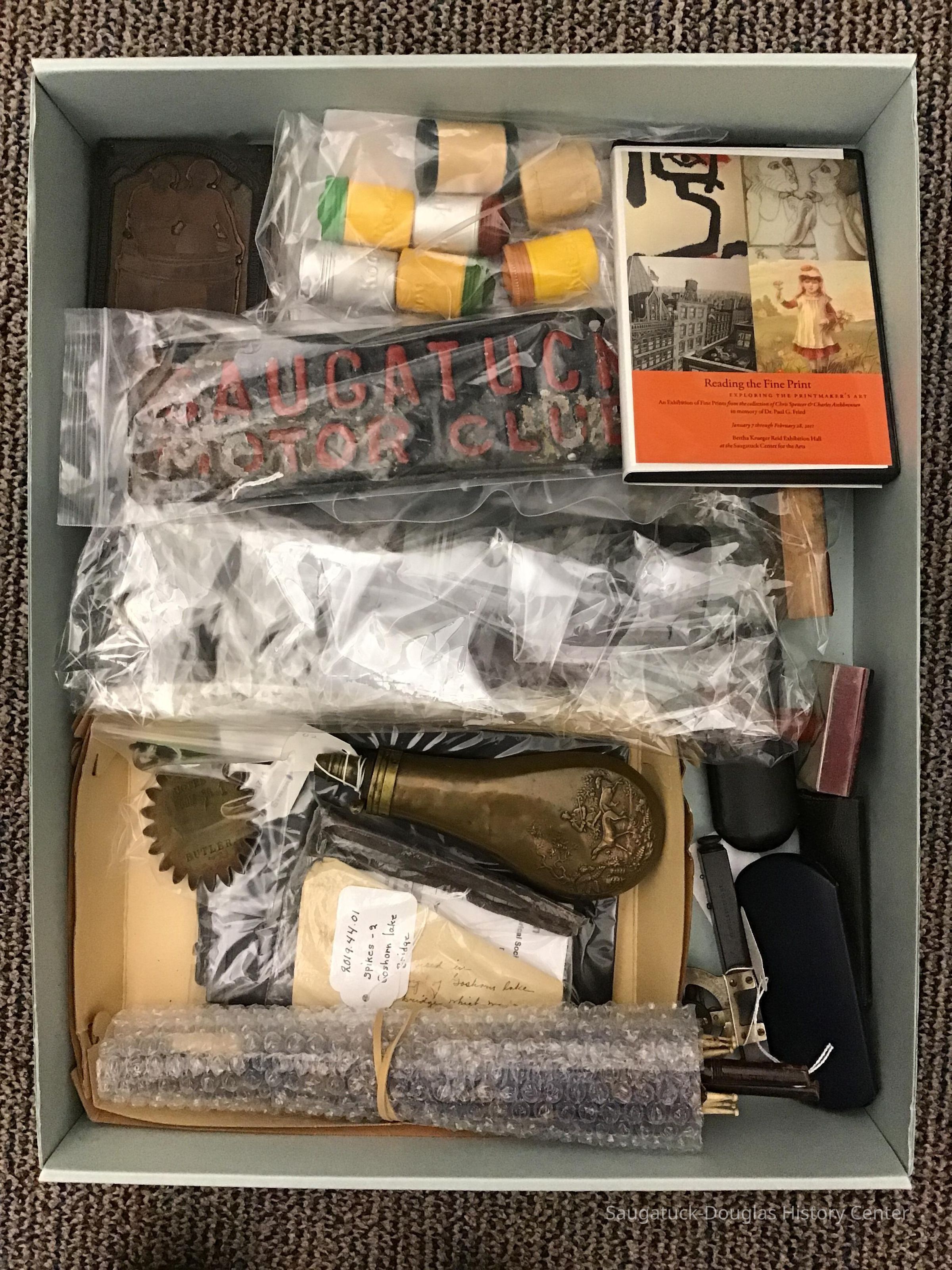 Box 1 Miscellaneous uncataloged items inventory picture number 1