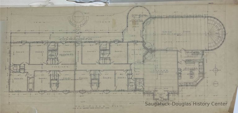          Main Floor Plan (Dunn) picture number 1
   