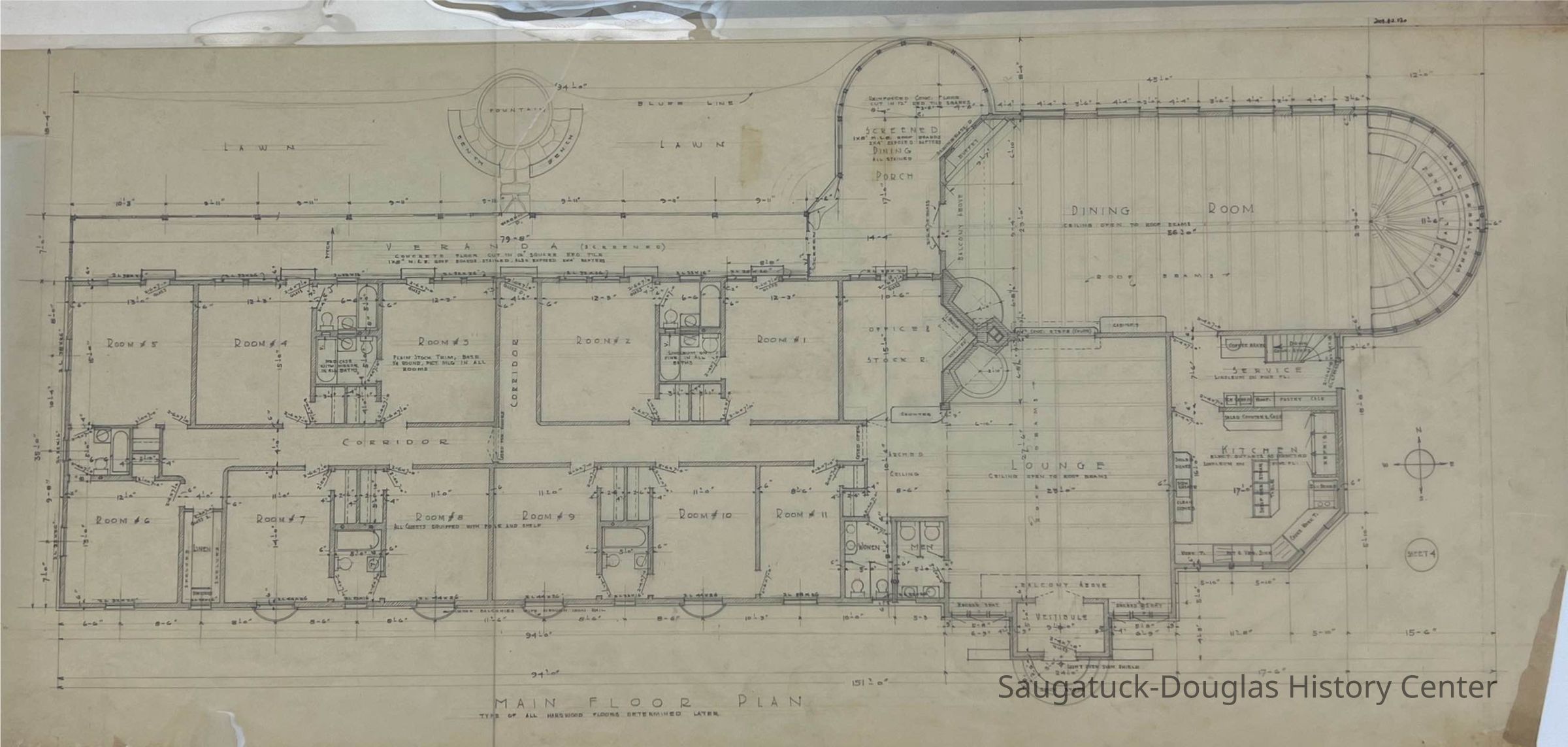 Main Floor Plan (Dunn) picture number 1