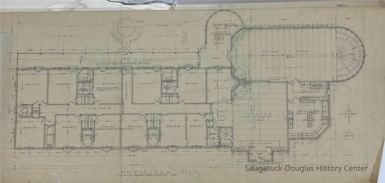          Main Floor Plan (Dunn) picture number 1
   