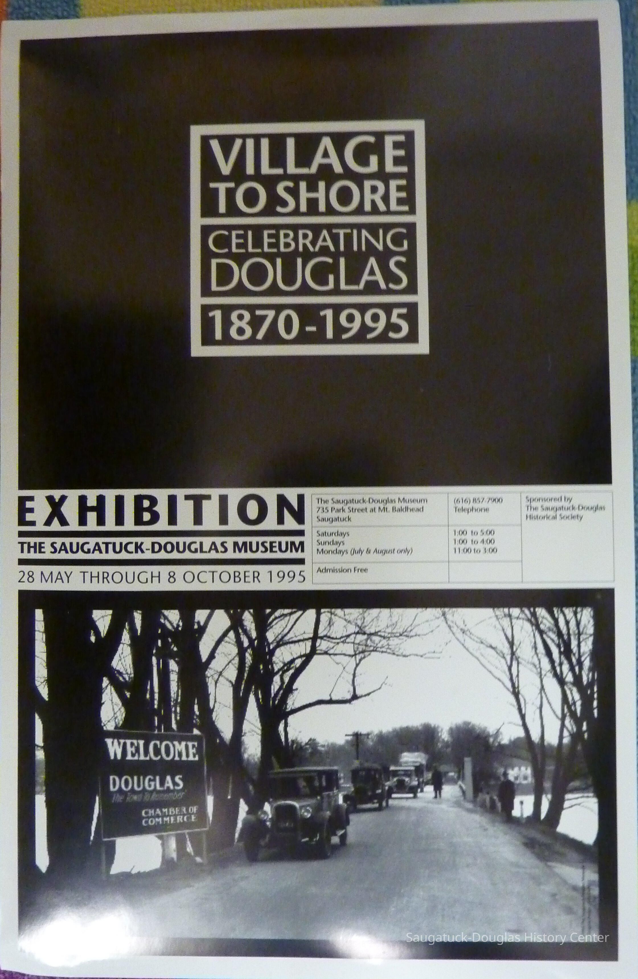 village to Shore Poster; Origsize: 5.75