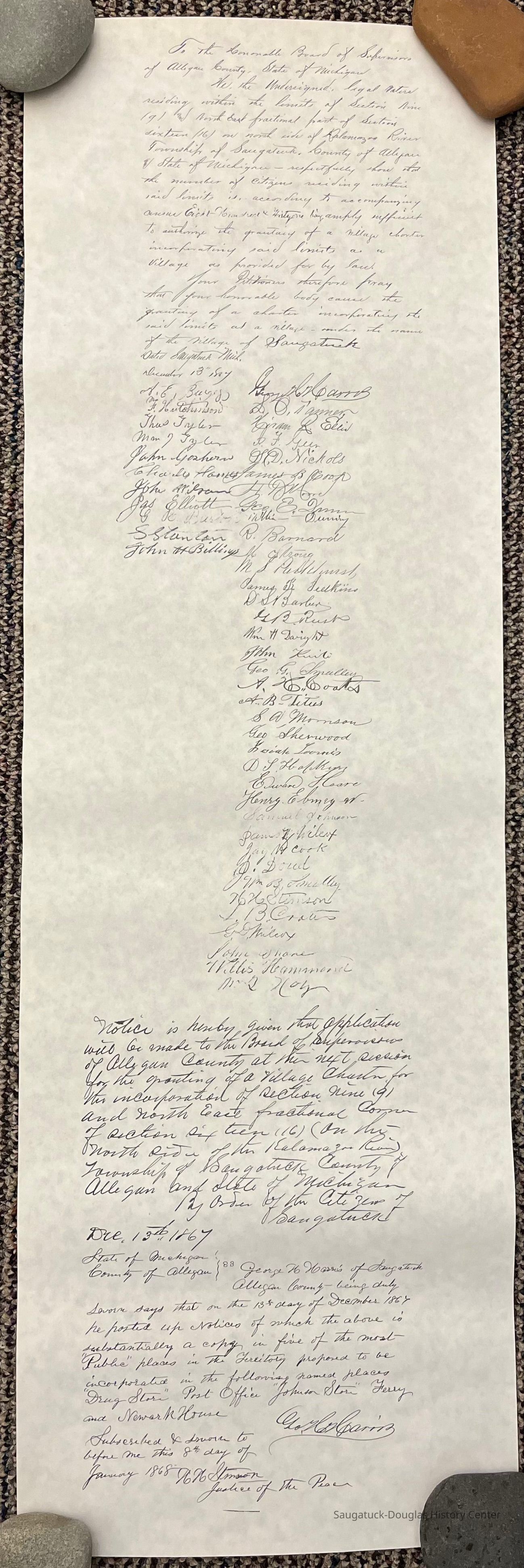 Application for Village Charter picture number 1