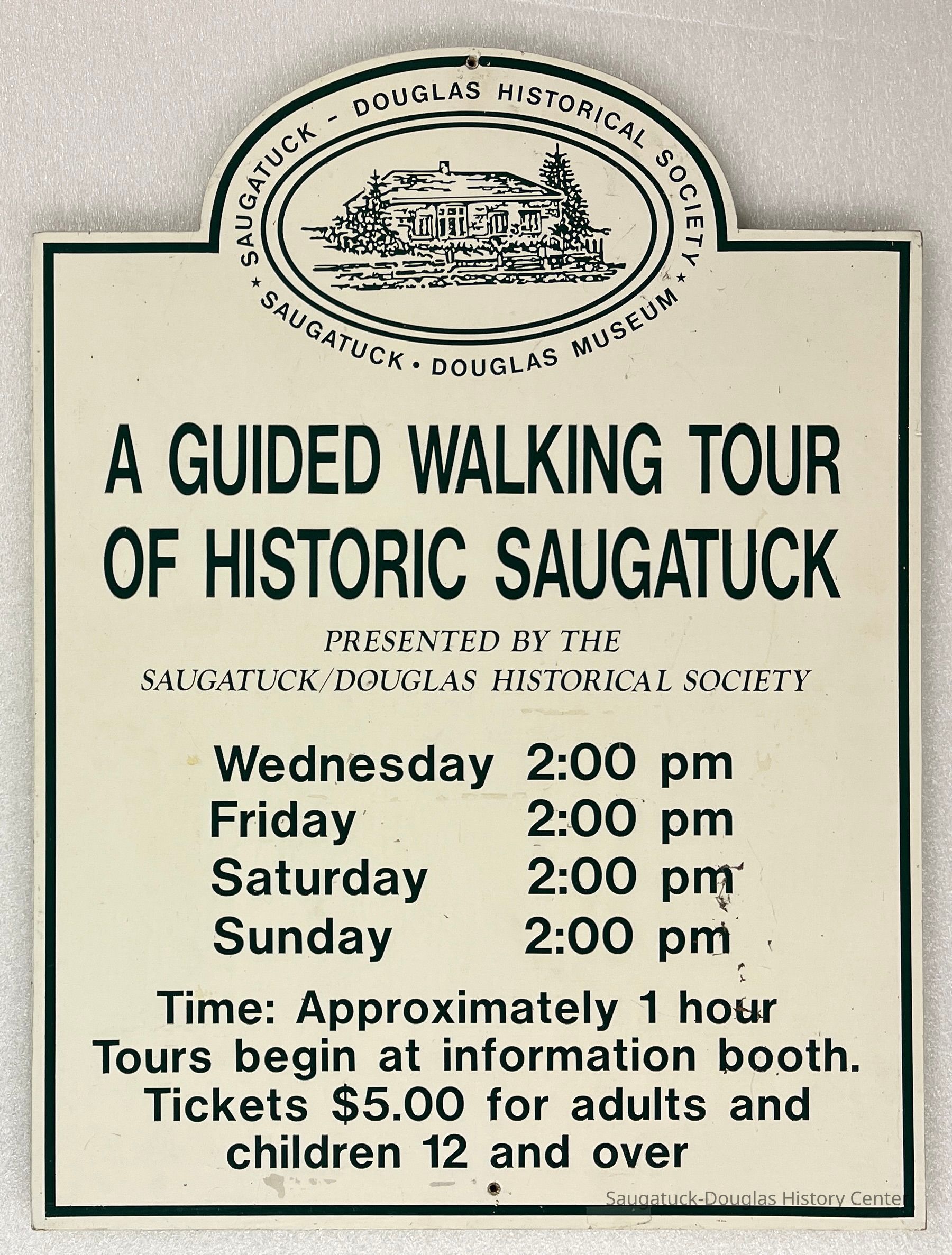 Walking Tour sign picture number 1