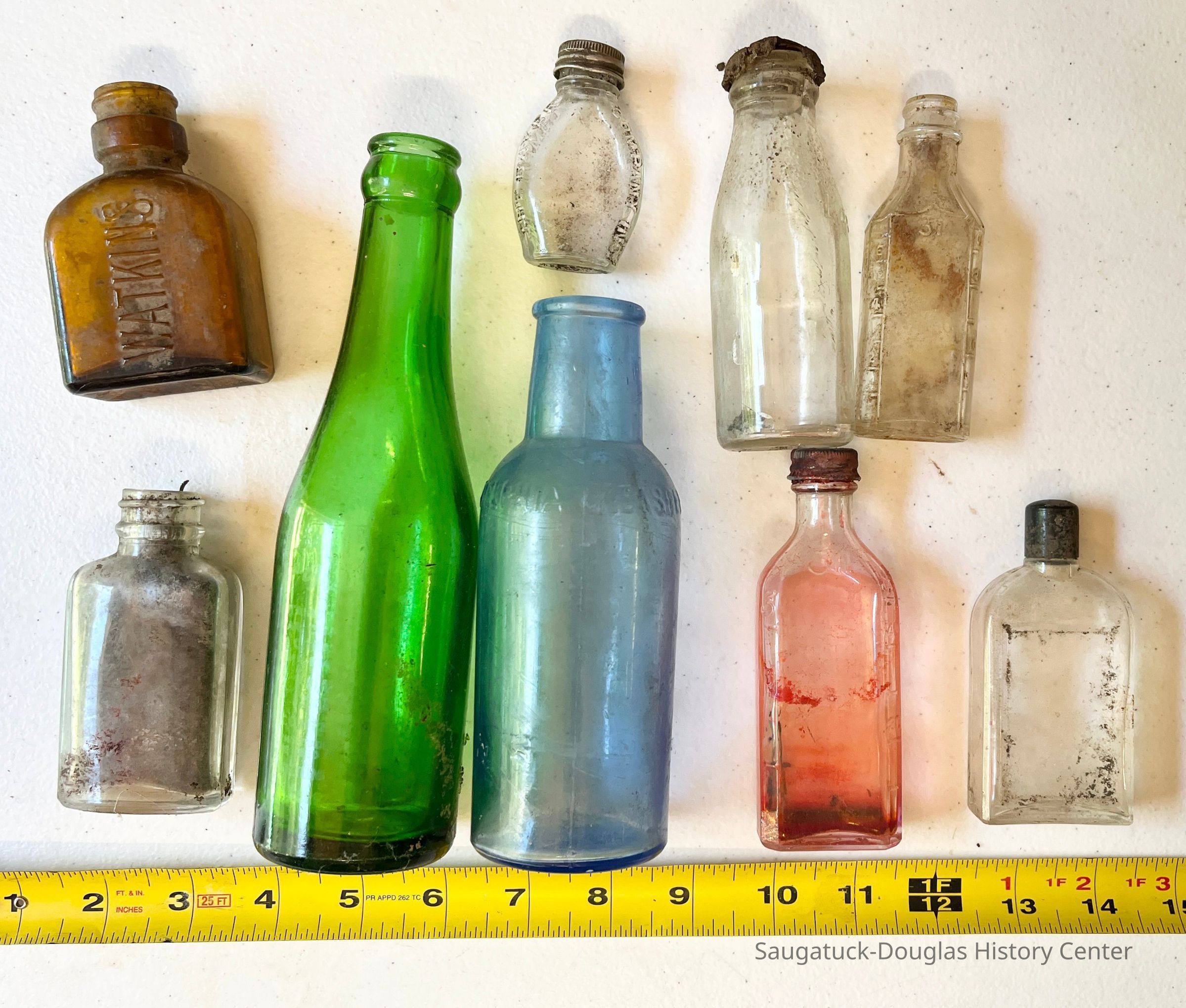 Bottles, glass picture number 1