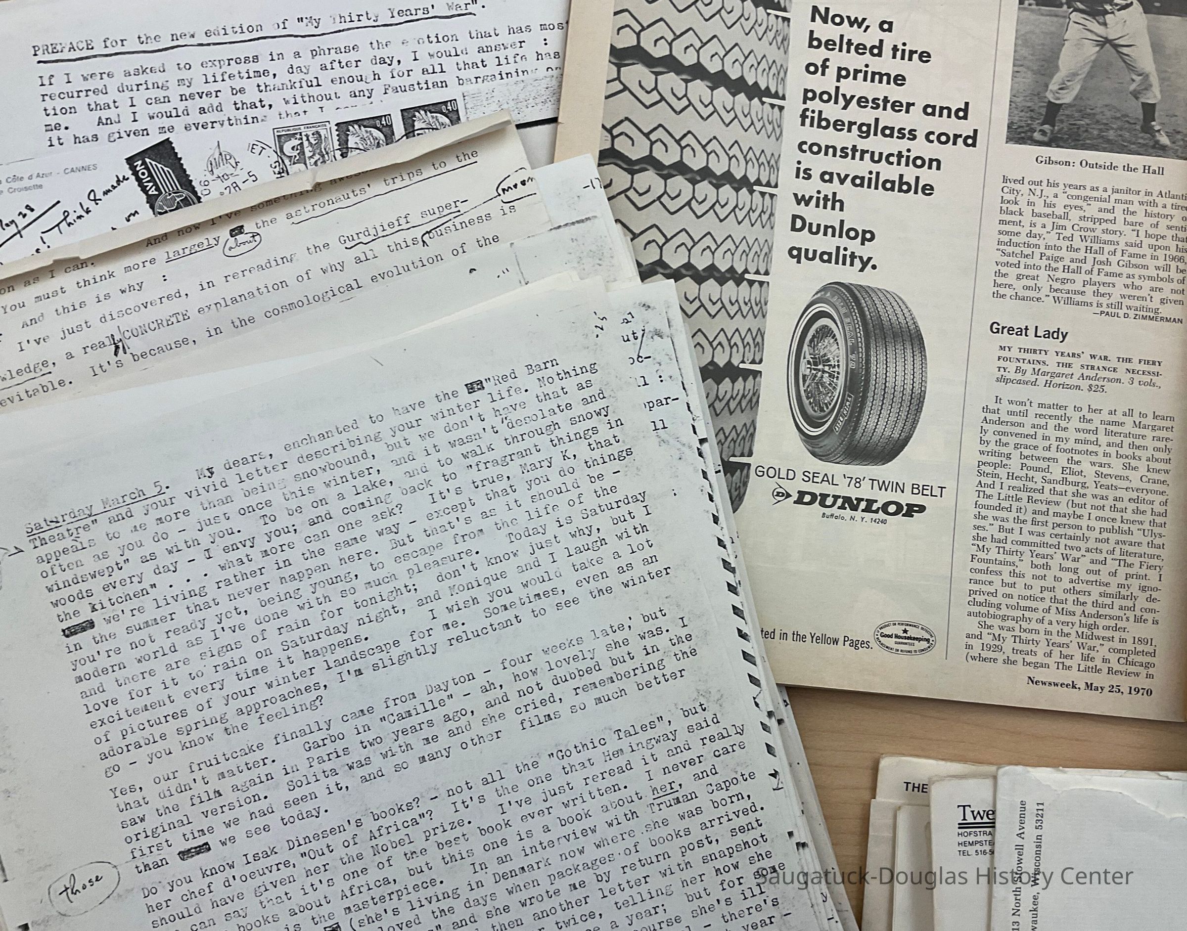 Margaret C. Anderson archival materials picture number 1