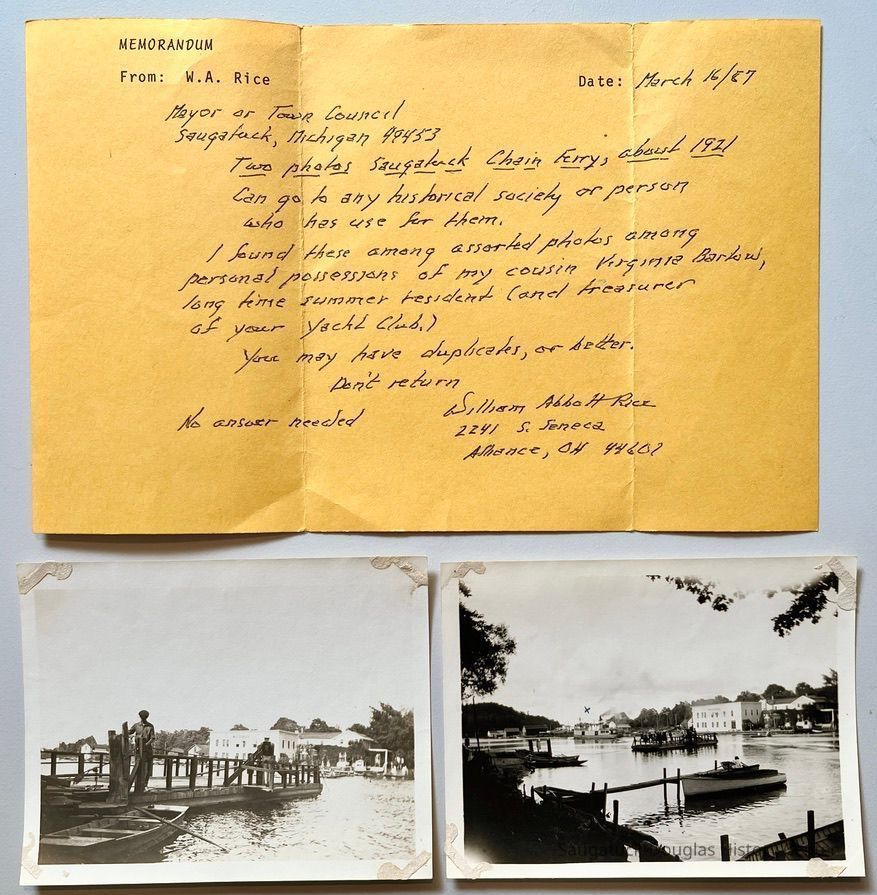          Chain Ferry c 1921 picture number 1
   