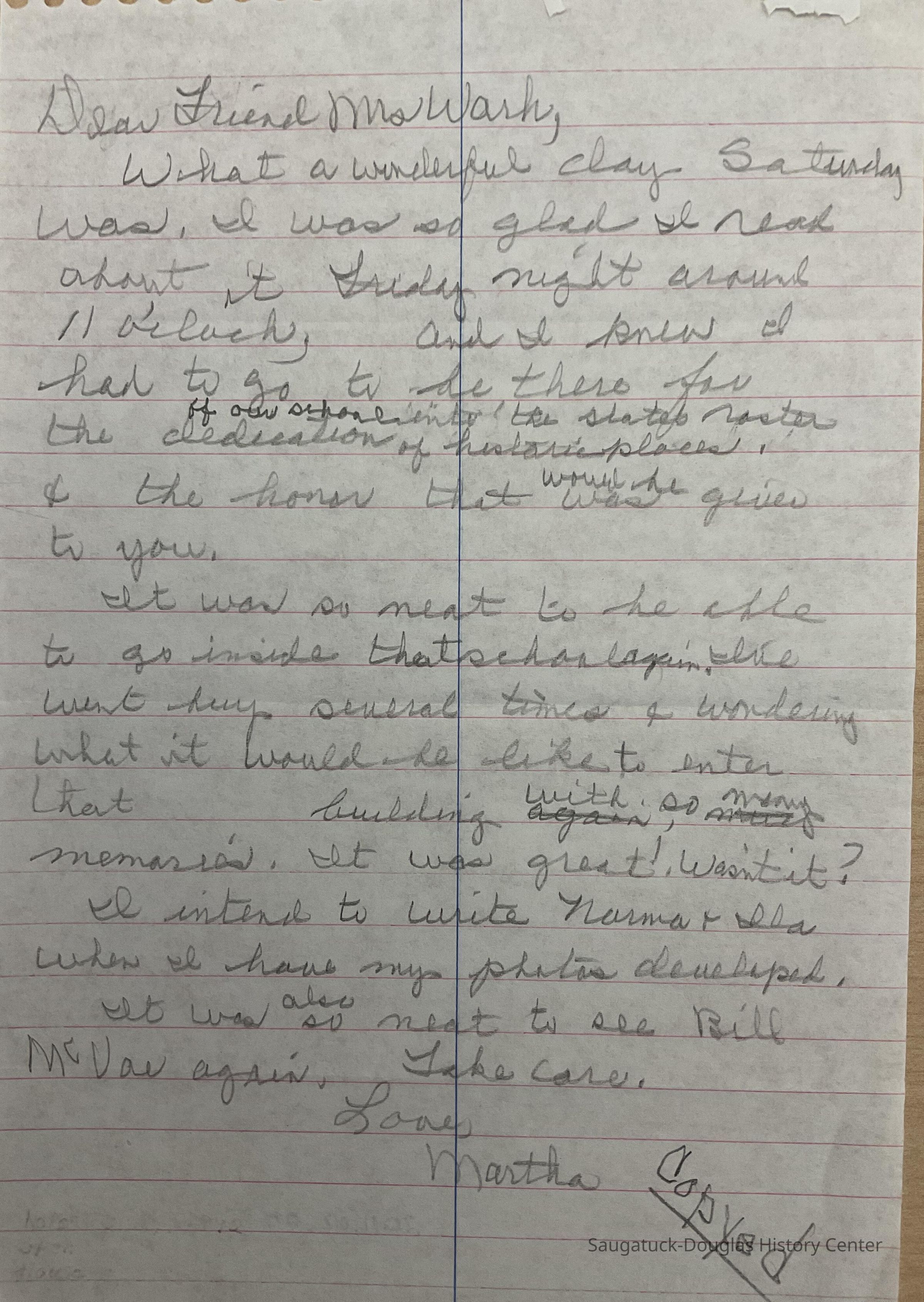 Letter picture number 1