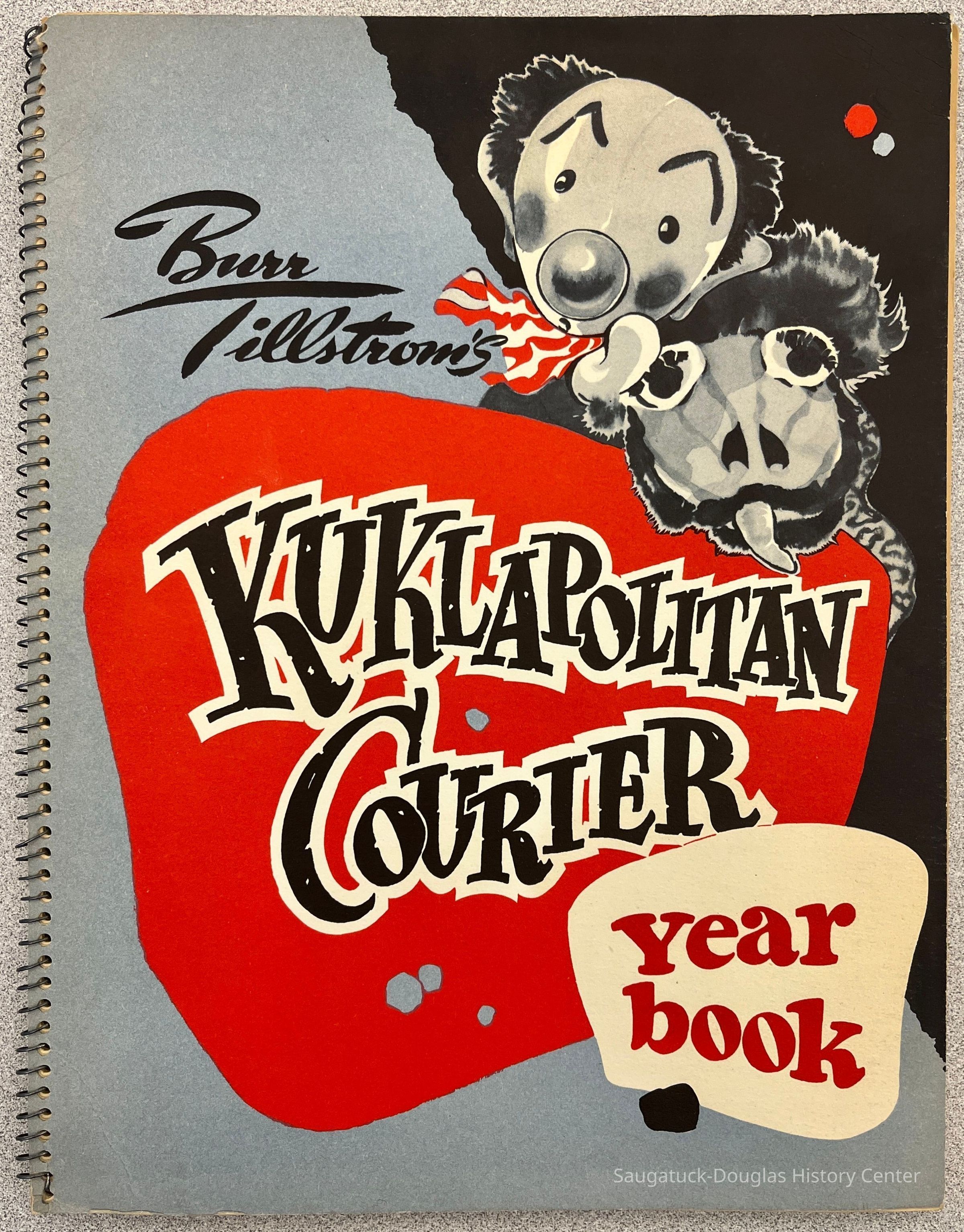          Kuklapolitan Courier Year Book
   