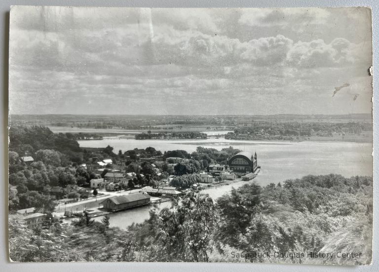          Mt. Baldhead view, after 1922 picture number 1
   