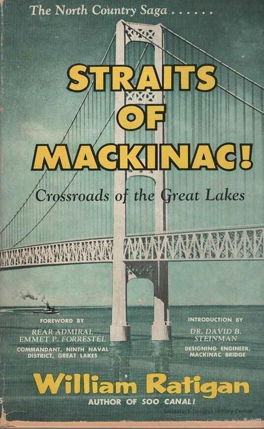          Straits of Mackinac!- Book Cover
   