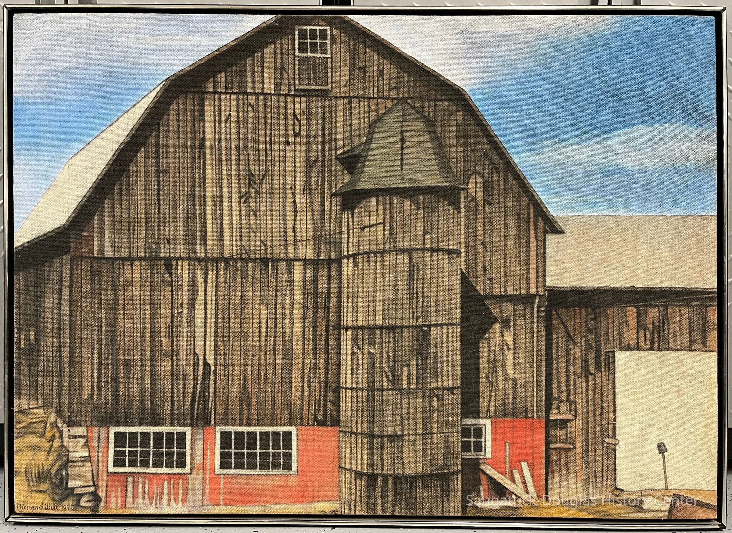 Barn, R. Enswiler Farm picture number 1