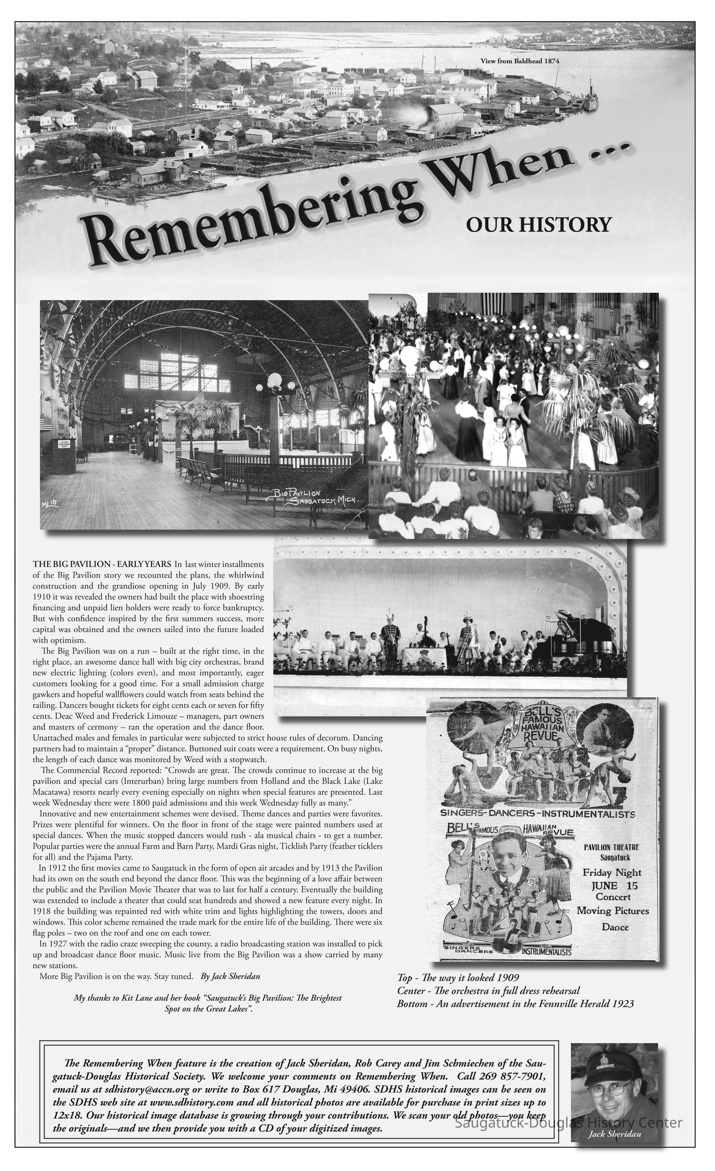 Big Pavilion early years picture number 1