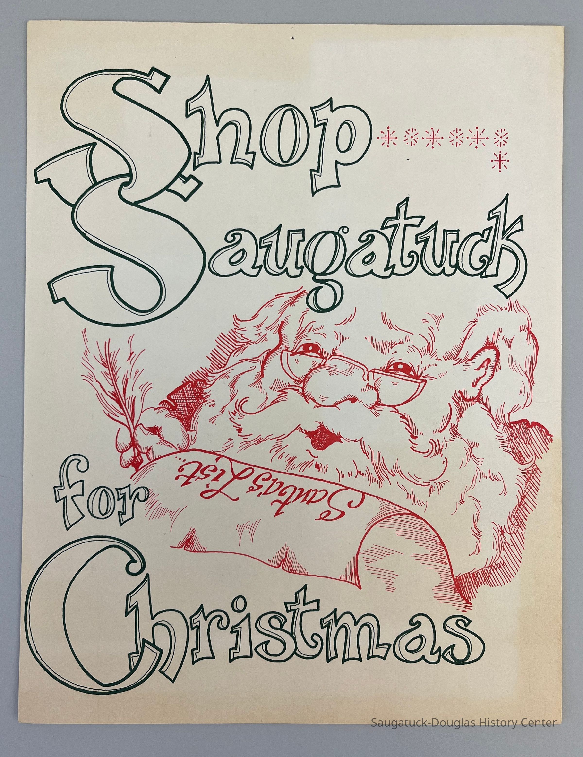 Shop Saugatuck for Christmas picture number 1