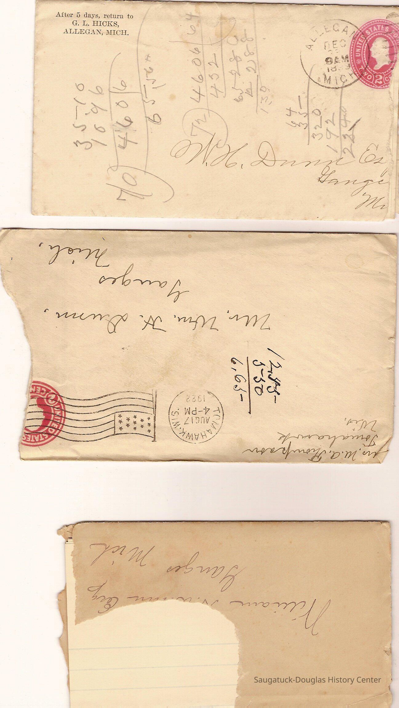 letter; Origsize: various