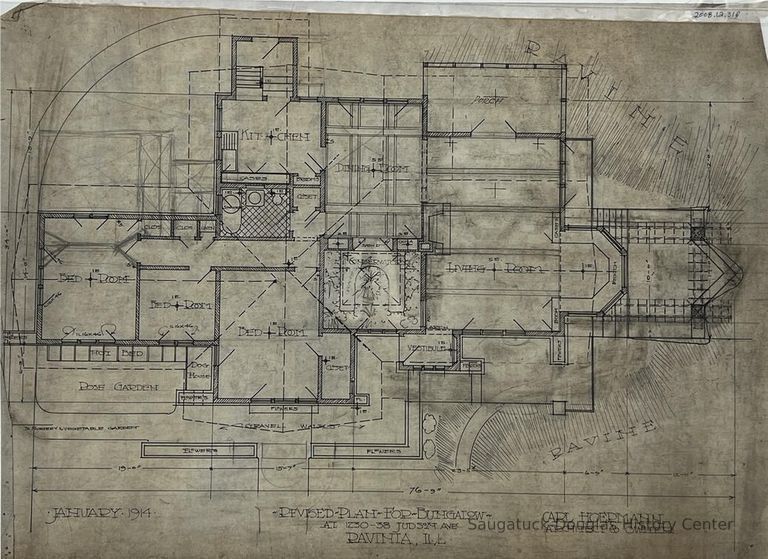          Revised Plan For Bungalow picture number 1
   