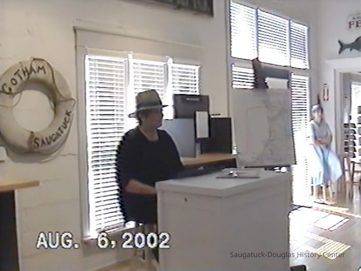          Sinking of the Andaste presentation picture number 1
   