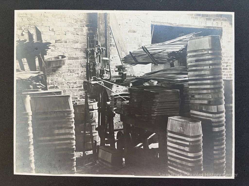 Basket Factory machinery picture number 1