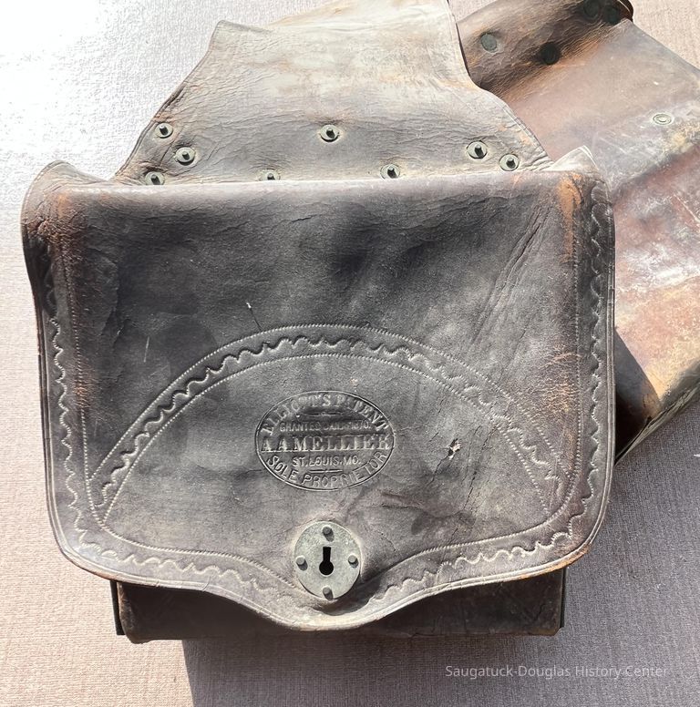 A.A. Mellier Saddlebag