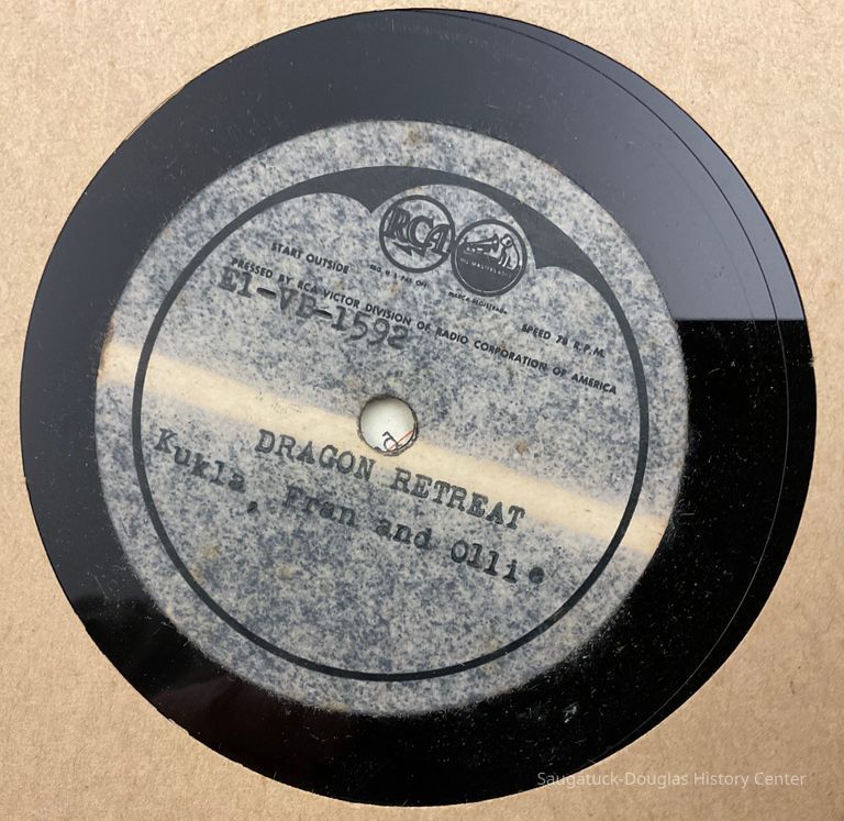 Burr Tillstrom Recordings - Album #1