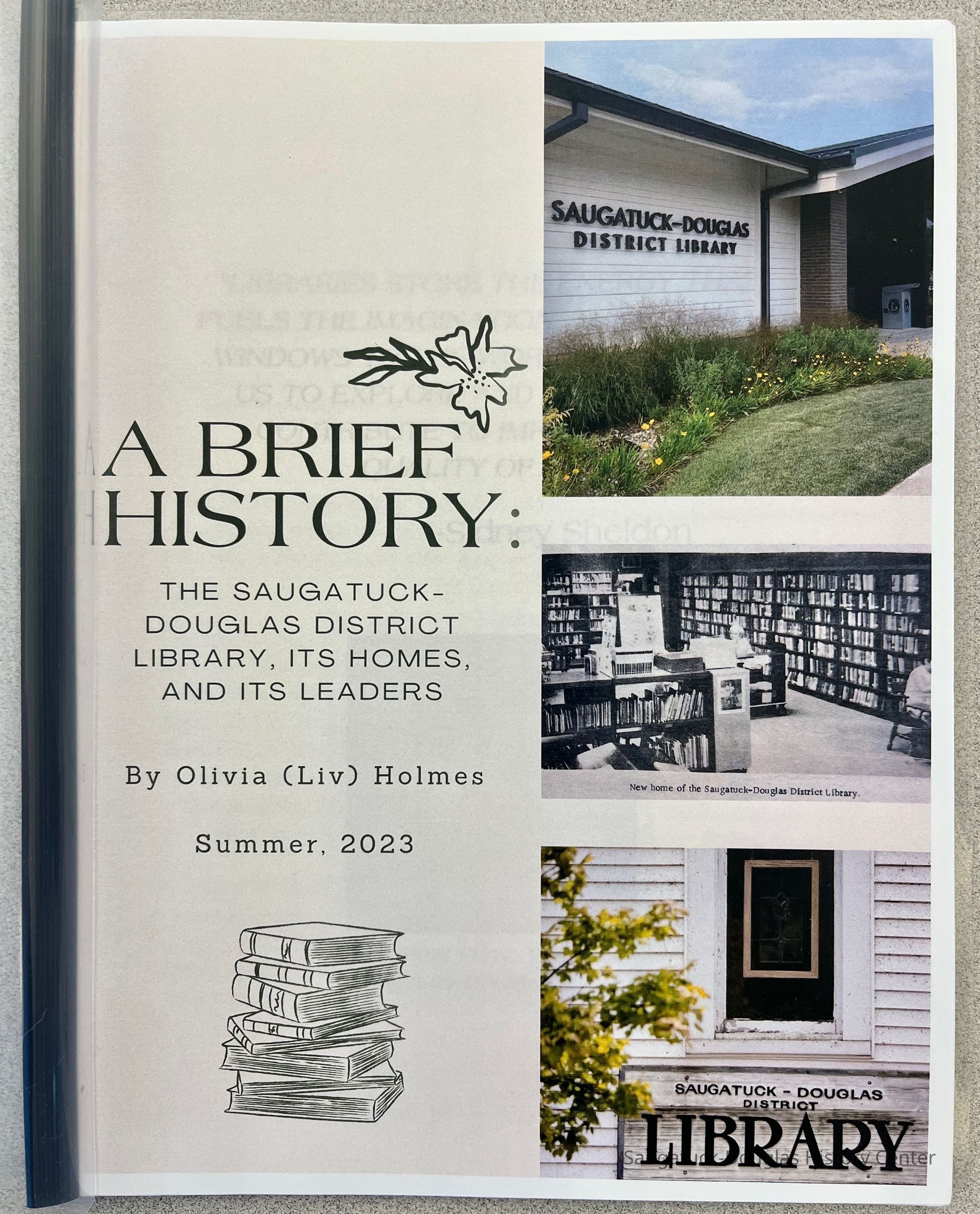          Library, Brief History picture number 1
   