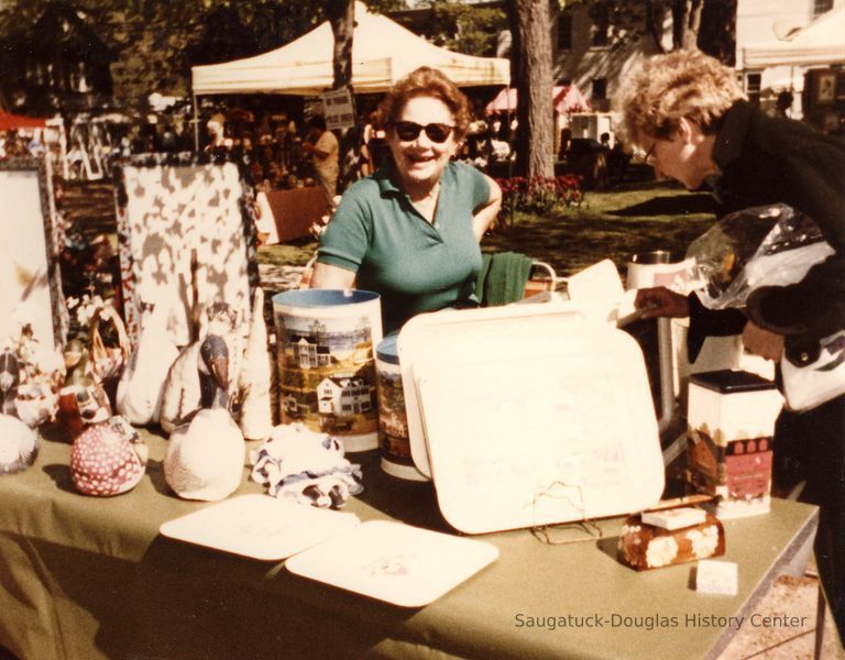          sylvia art fair.jpg 2.8MB; Sylvia offering her decoupage artworks at a S-D Art Club Fair
   