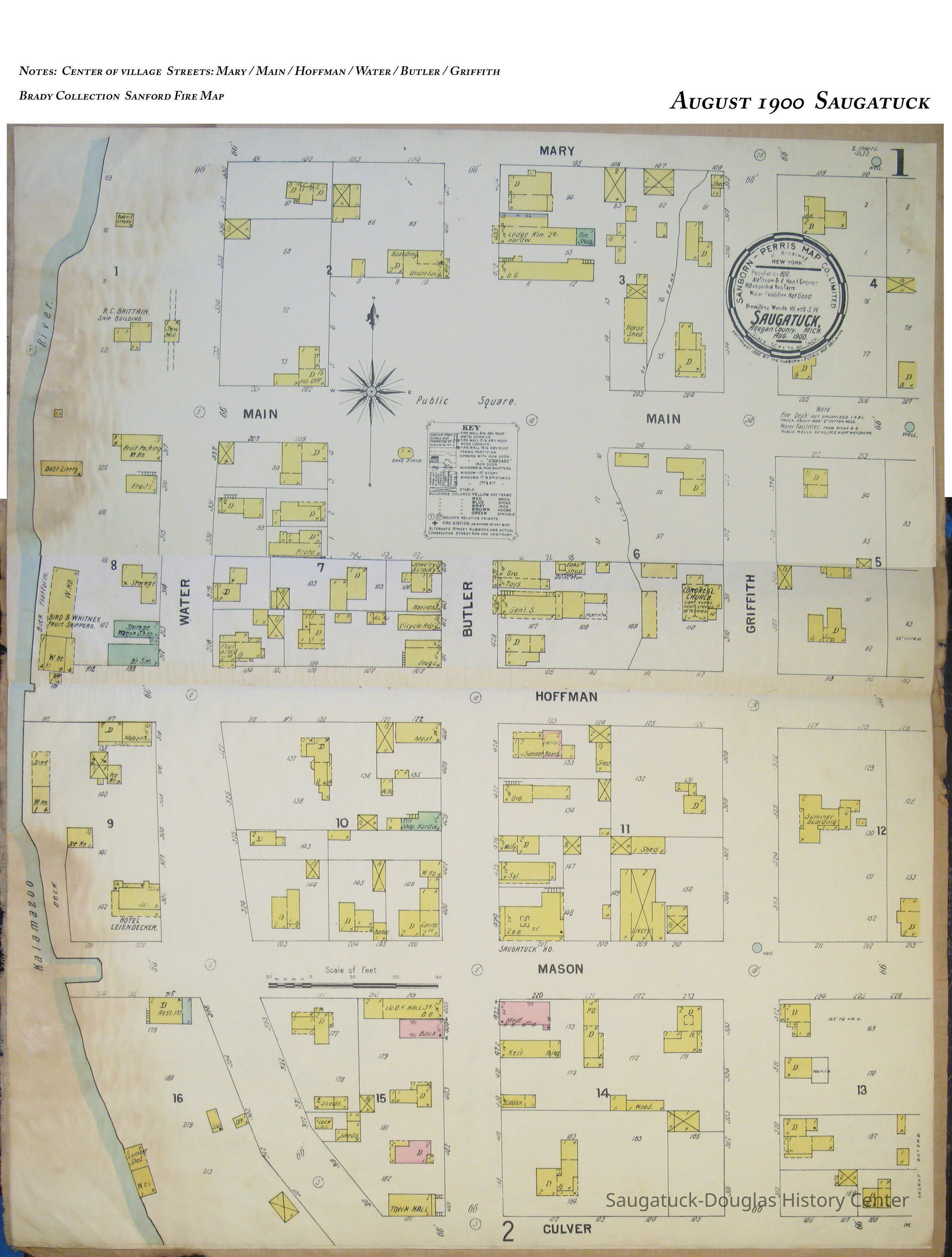 Sanborn fire maps 1900 picture number 1