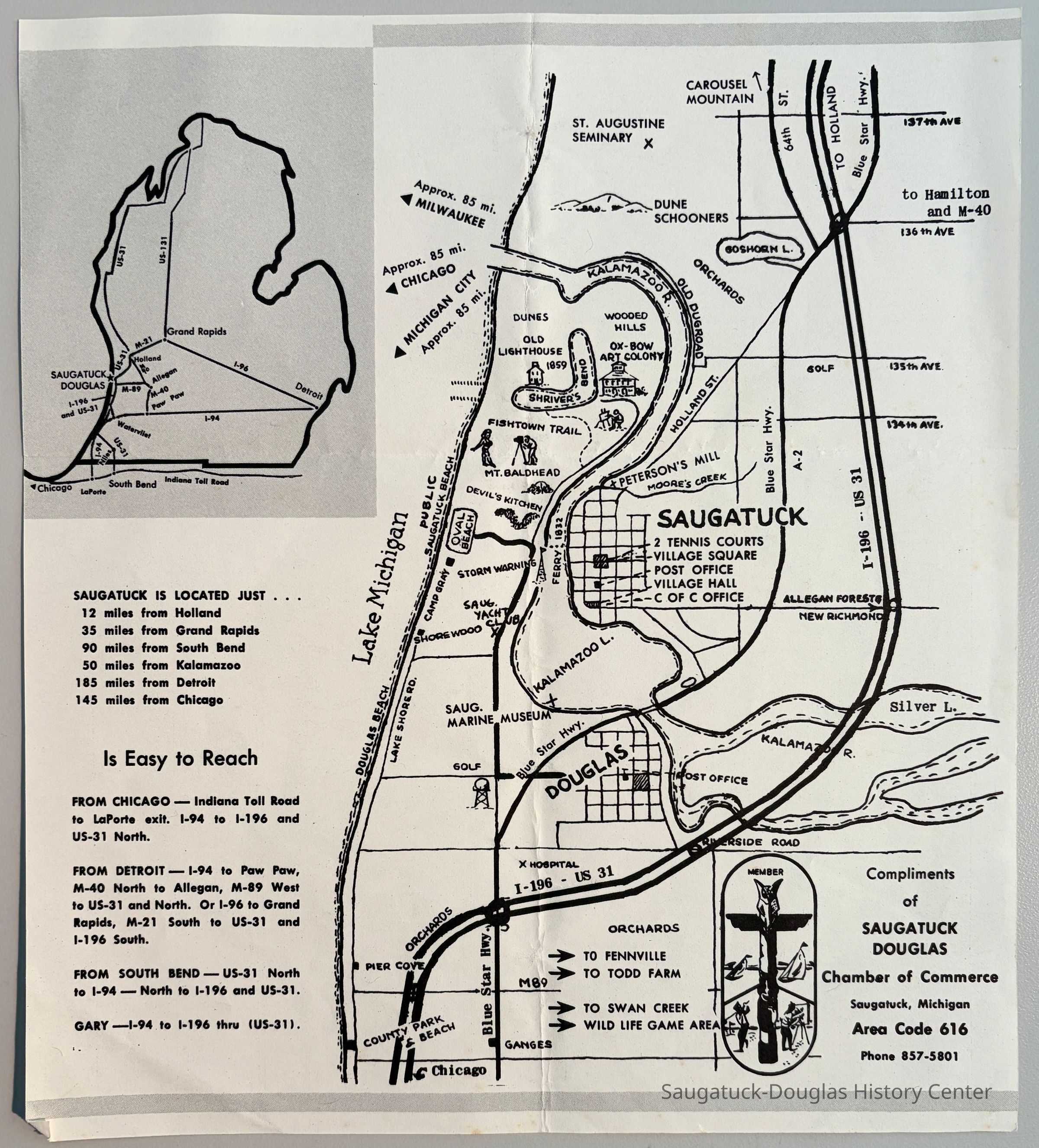          Map, Chamber of Commerce picture number 1
   