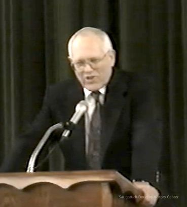          Chief Waukazoo presentation by William Van Appledorn picture number 1
   