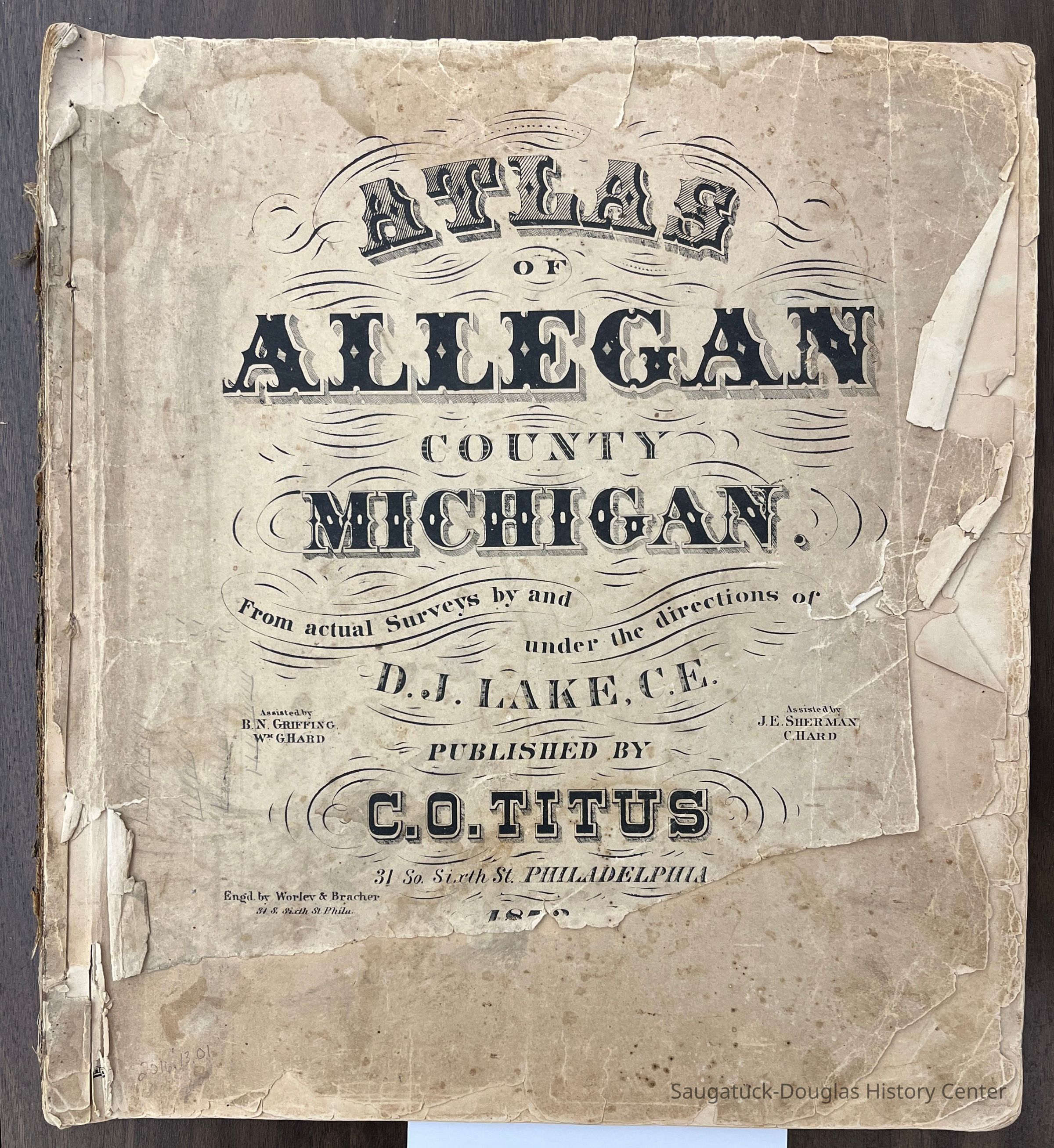         Title page. The cover from this book is missing.
   