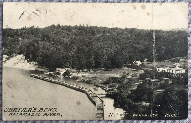          Shriver's Bend postcard picture number 1
   