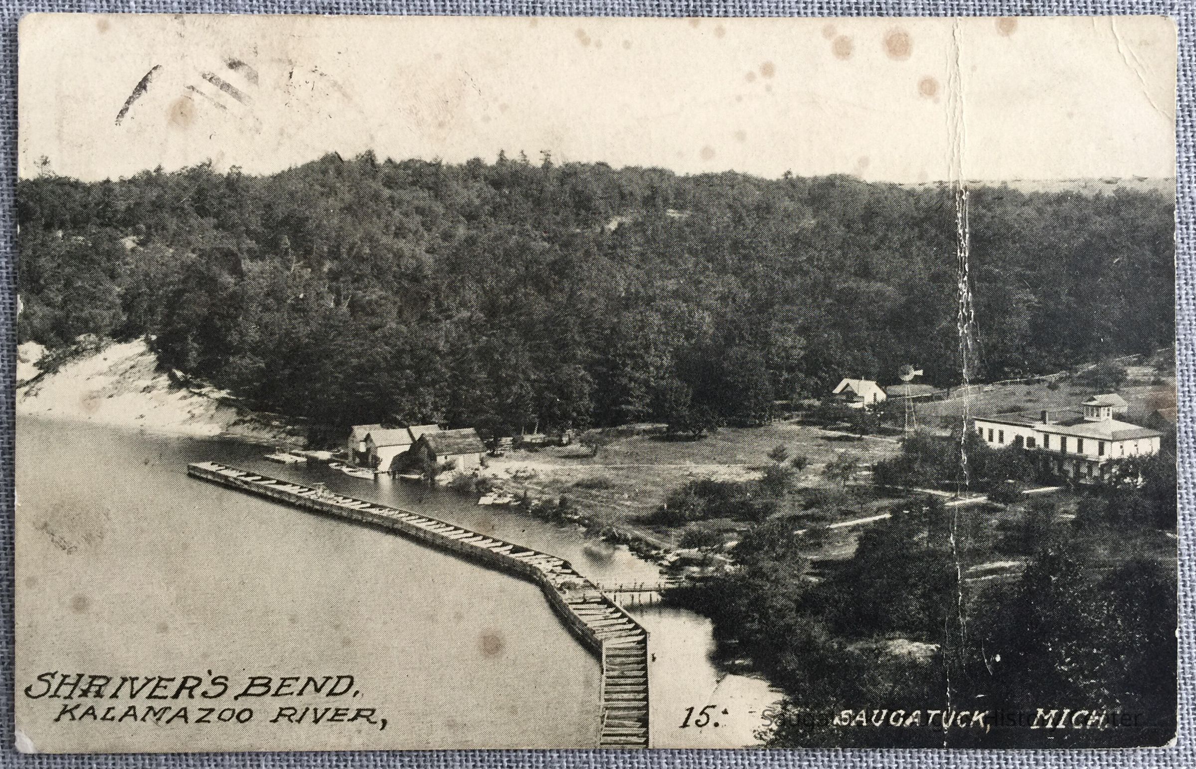 Shriver's Bend postcard picture number 1