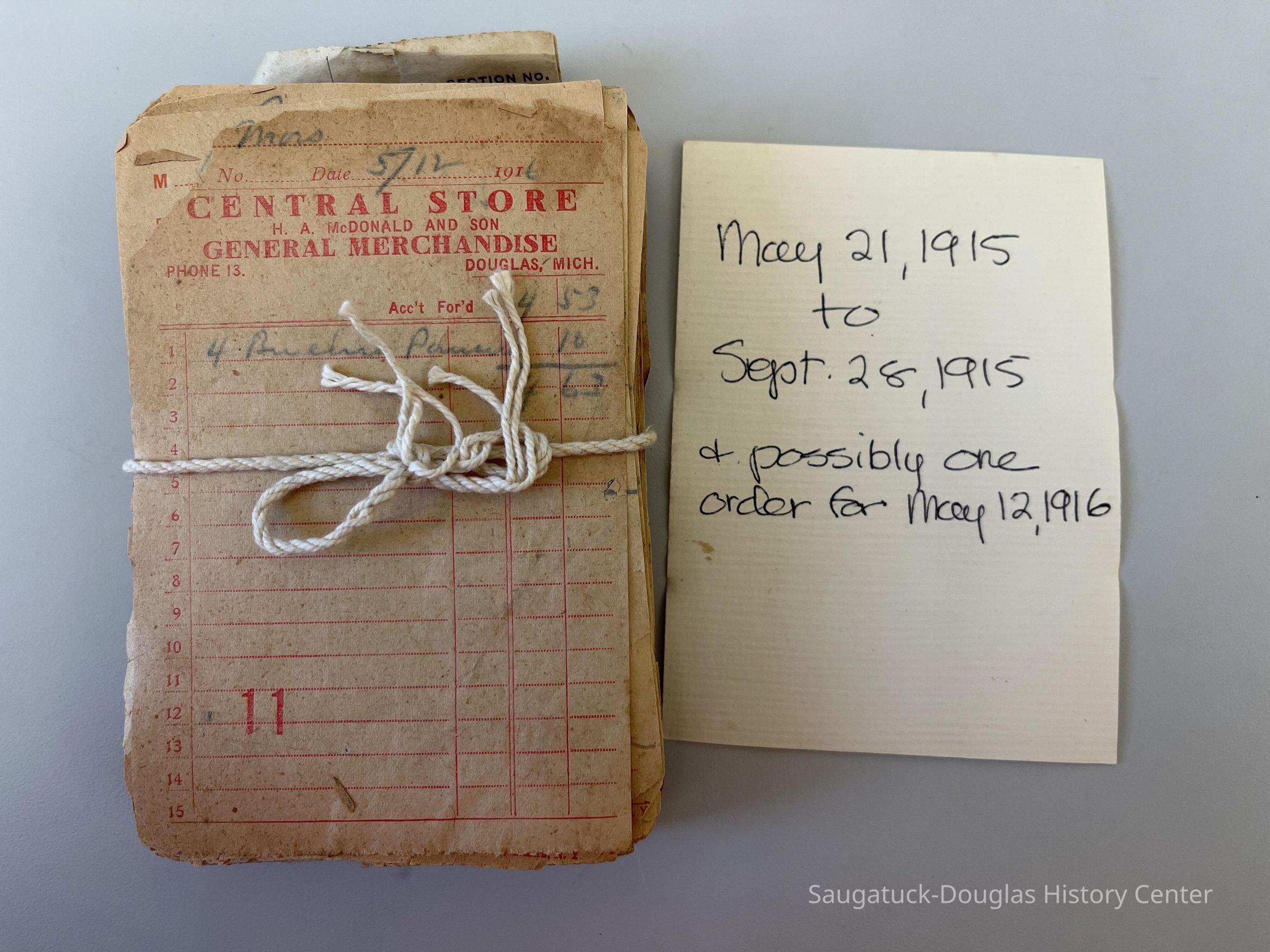          Central Store Receipts picture number 1
   