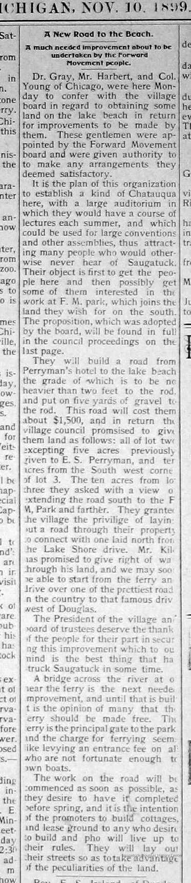 Forward Movement Park news - Image 6