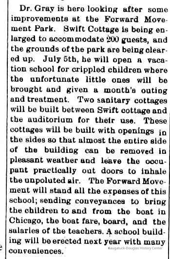 Forward Movement Park news - Image 8