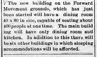 Forward Movement Park news - Image 10