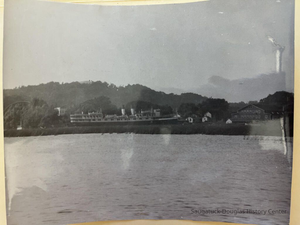          Ship on Lake Kalamazoo picture number 1
   