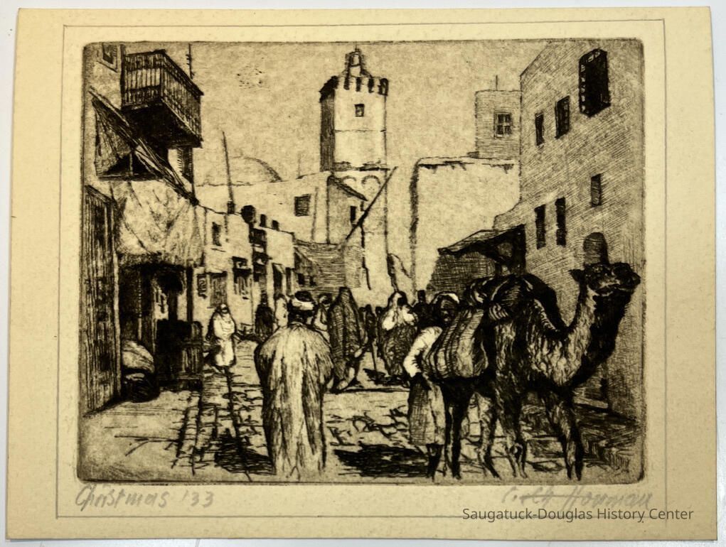 Christmas 1933 by Carl Hoerman picture number 1